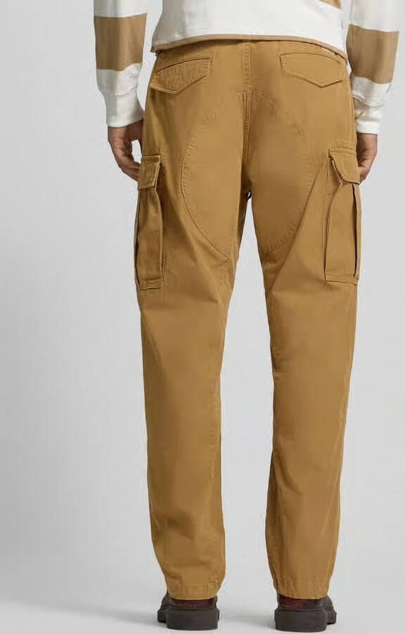 Polo Ralph Lauren Regular fit Cargobroek van puur katoen