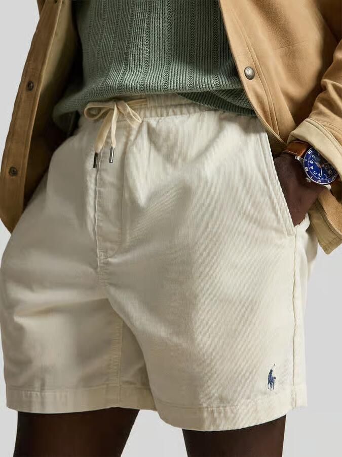 Polo Ralph Lauren regular fit chino-short van puur katoen