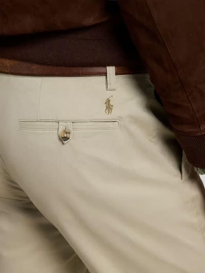 Polo Ralph Lauren regular fit chino van katoenmix