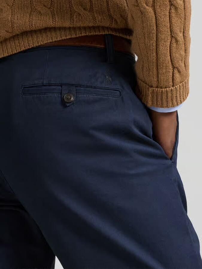 Polo Ralph Lauren regular fit chino van katoenmix