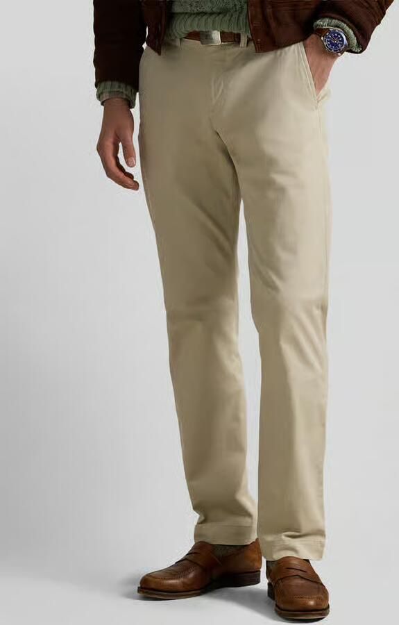 Polo Ralph Lauren regular fit chino van katoenmix - Foto 3