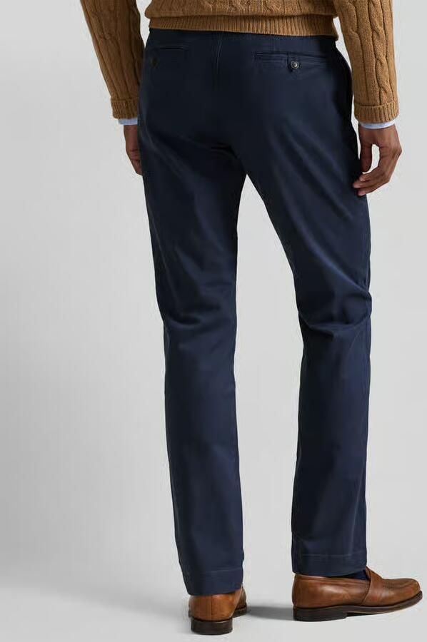 Polo Ralph Lauren regular fit chino van katoenmix - Foto 2