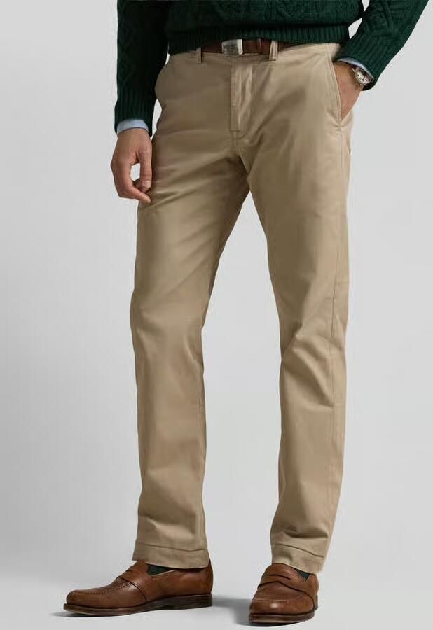 Polo Ralph Lauren regular fit chino van katoenmix - Foto 2