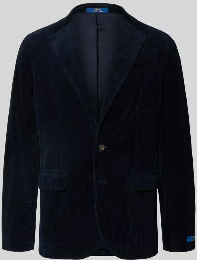 Polo Ralph Lauren regular fit colbert in cordlook