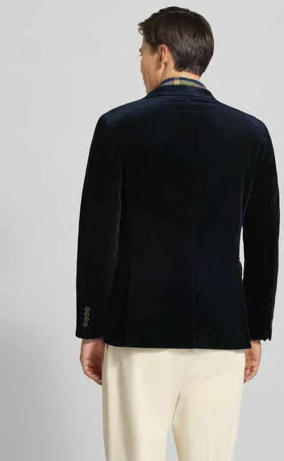 Polo Ralph Lauren regular fit colbert in cordlook - Foto 2