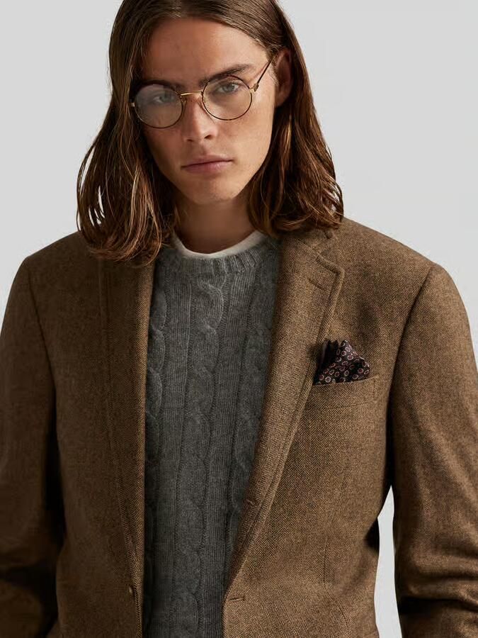 Polo Ralph Lauren Regular fit colbert met wol - Foto 2