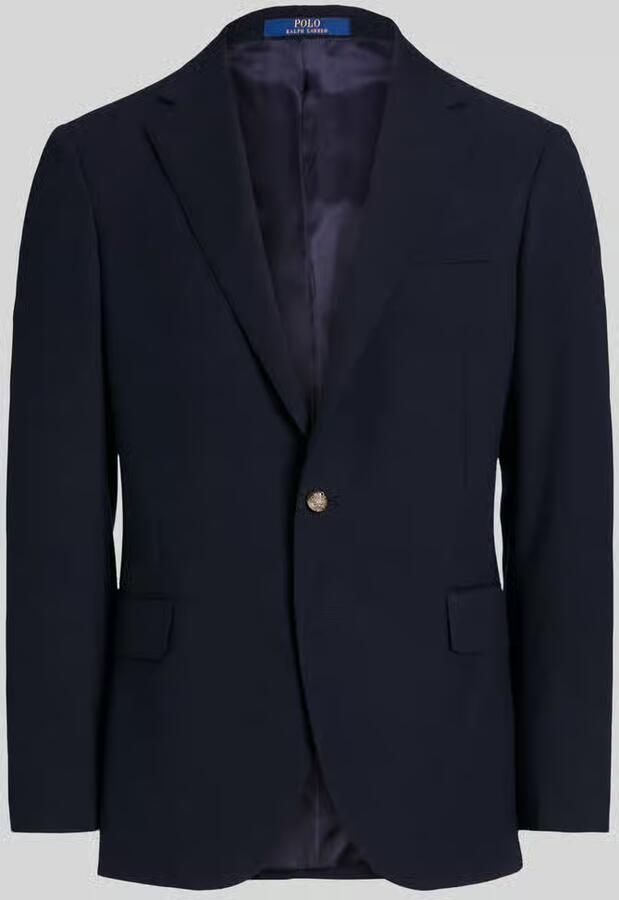Polo Ralph Lauren Regular fit colbert met wol