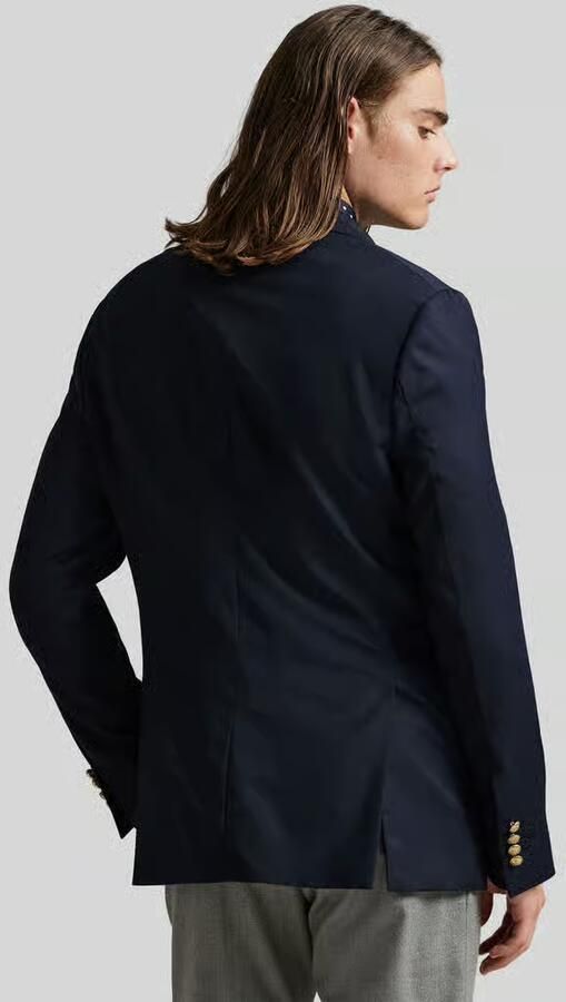 Polo Ralph Lauren Regular fit colbert met wol - Foto 2