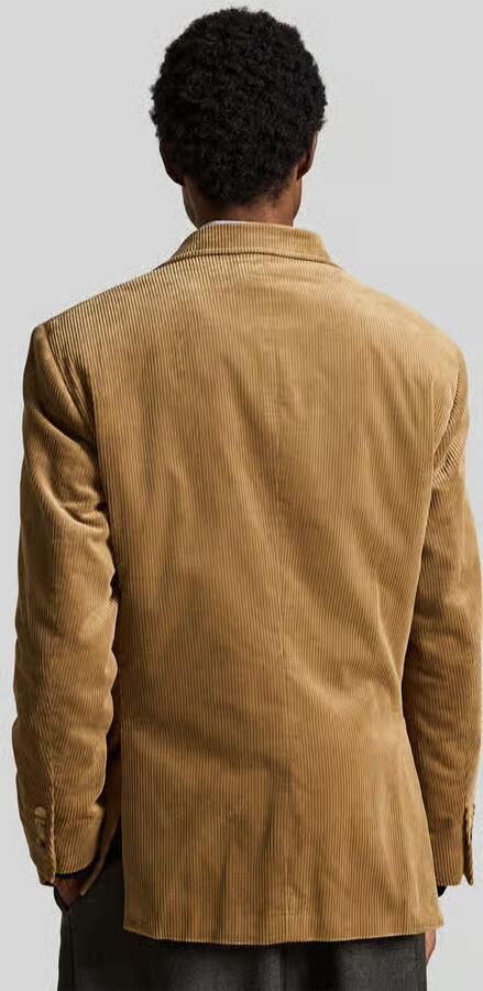 Polo Ralph Lauren Regular fit colbert van corduroy met stormsluiting - Foto 3