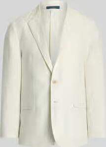Polo Ralph Lauren regular fit colbert van puur linnen