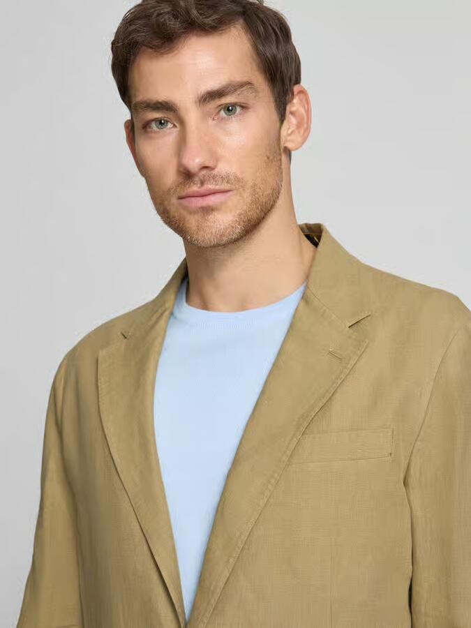Polo Ralph Lauren regular fit colbert van puur linnen