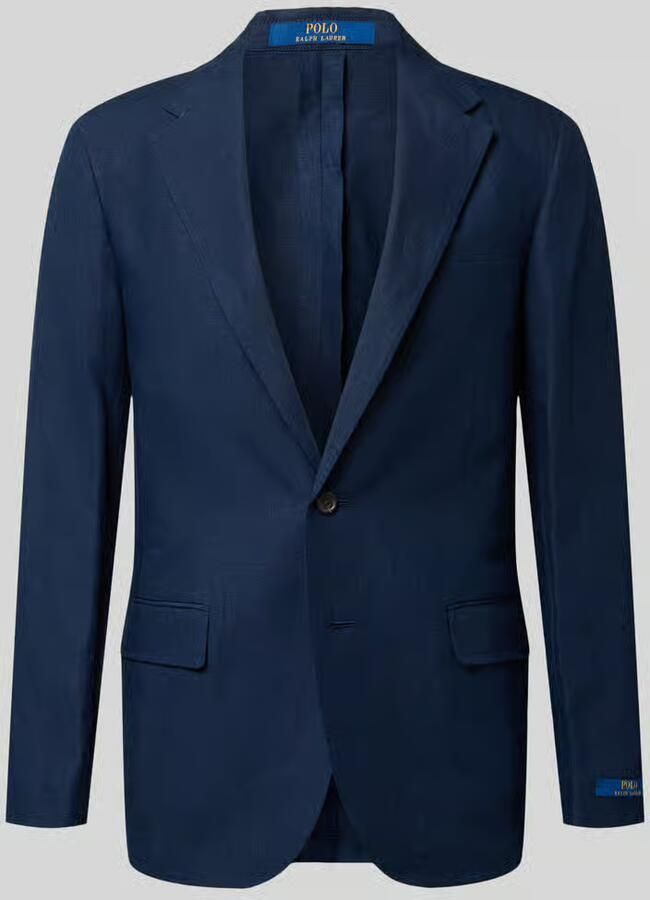 Polo Ralph Lauren regular fit colbert van puur linnen - Foto 2