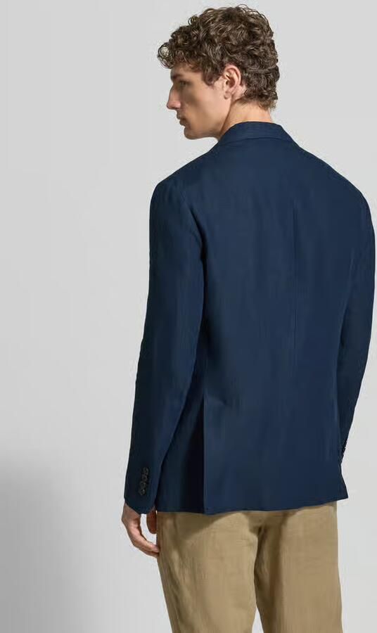 Polo Ralph Lauren regular fit colbert van puur linnen