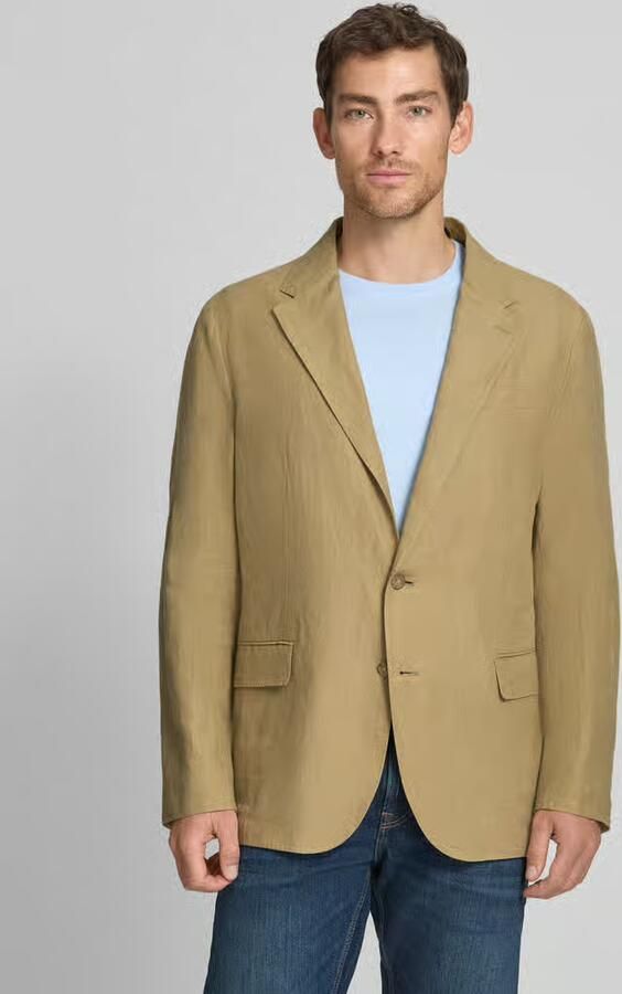 Polo Ralph Lauren regular fit colbert van puur linnen - Foto 2
