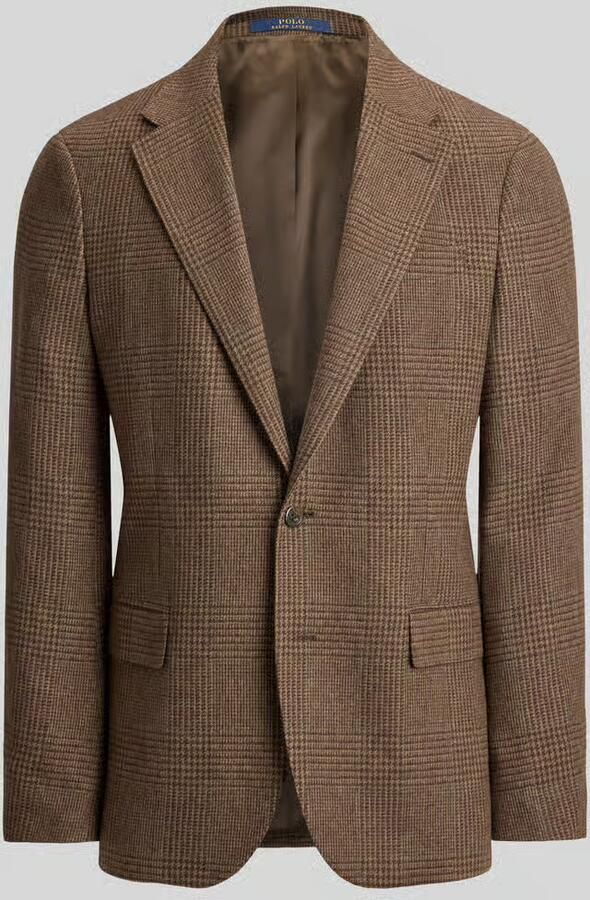 Polo Ralph Lauren Regular fit colbert van wolmix