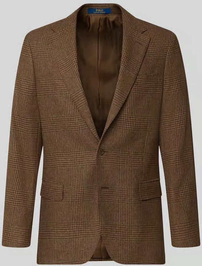 Polo Ralph Lauren Regular fit colbert van wolmix