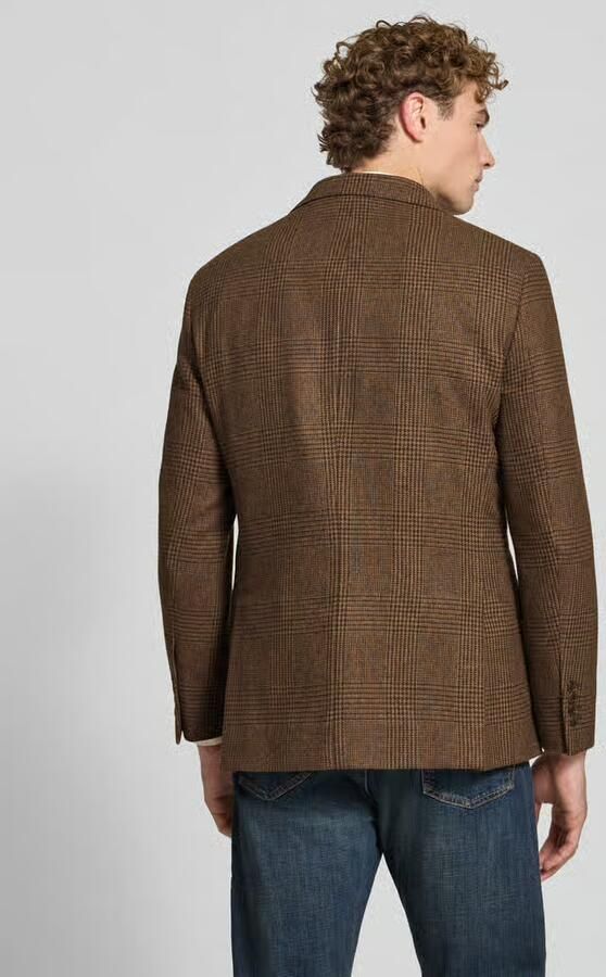 Polo Ralph Lauren Regular fit colbert van wolmix - Foto 3