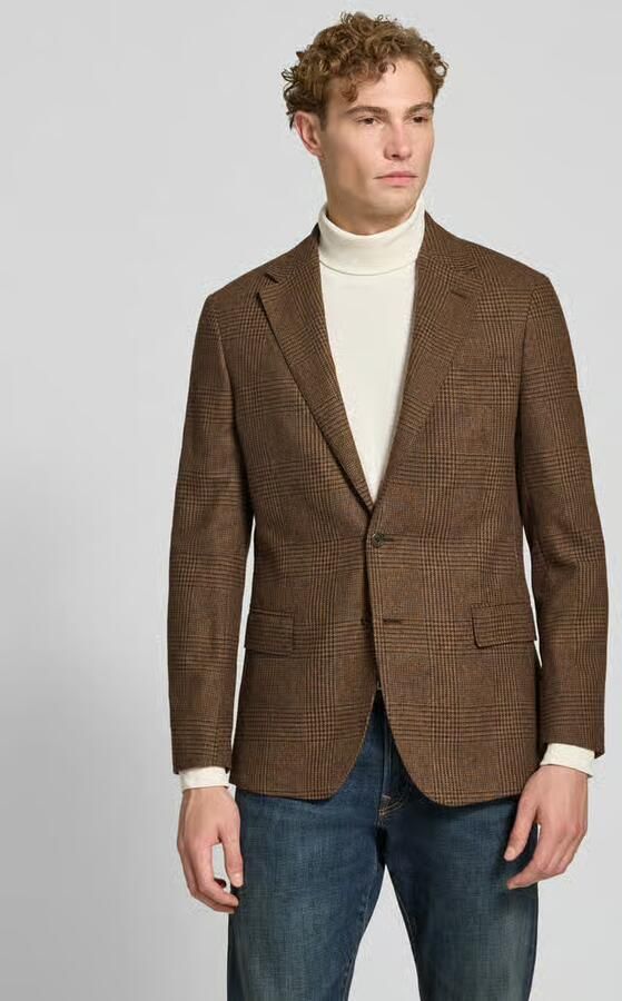 Polo Ralph Lauren Regular fit colbert van wolmix - Foto 2