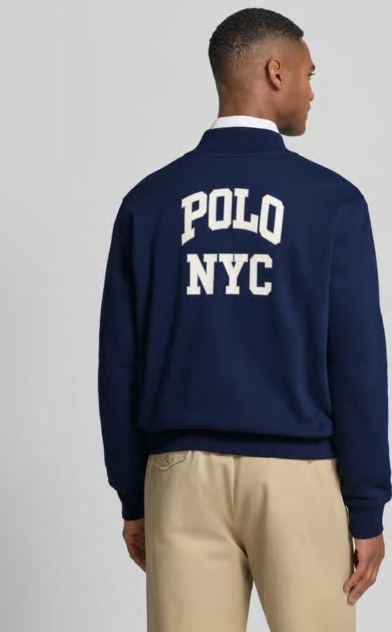 Polo Ralph Lauren Regular fit college-look jack van katoenmix - Foto 2