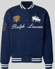 Polo Ralph Lauren Regular fit college-look jack van katoenmix