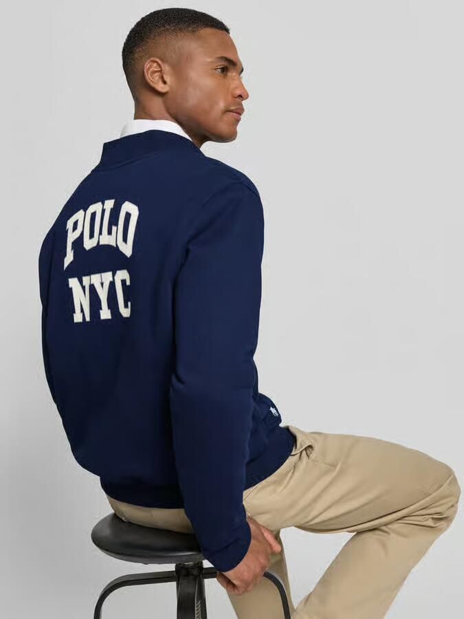 Polo Ralph Lauren Regular fit college-look jack van katoenmix
