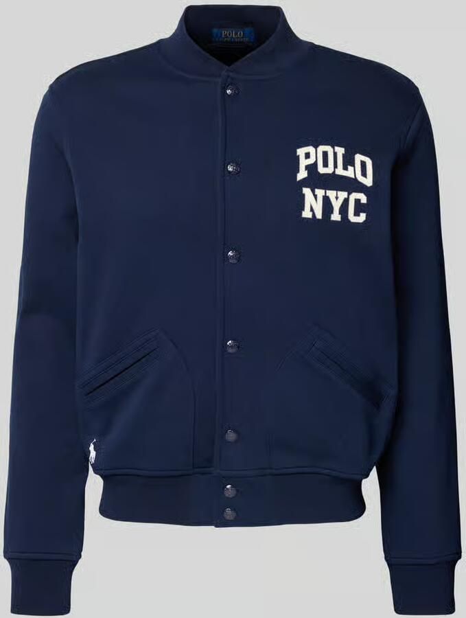 Polo Ralph Lauren Regular fit college-look jack van katoenmix - Foto 2