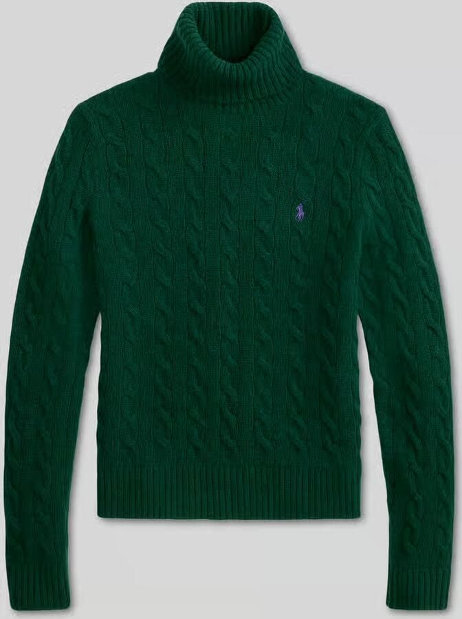Polo Ralph Lauren Regular fit coltrui van mix van wol en kasjmier