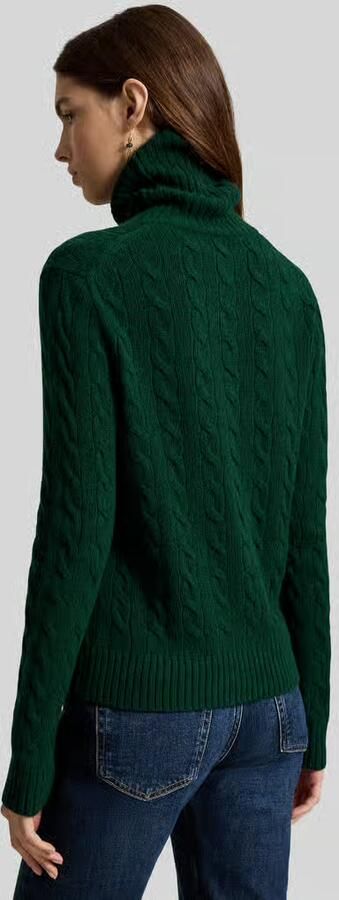 Polo Ralph Lauren Regular fit coltrui van mix van wol en kasjmier - Foto 3