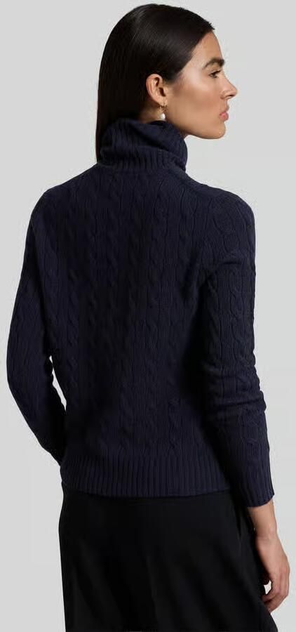 Polo Ralph Lauren Regular fit coltrui van mix van wol en kasjmier - Foto 3