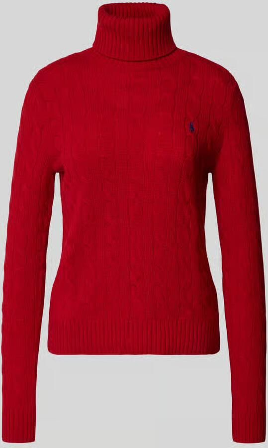 Polo Ralph Lauren Regular fit coltrui van mix van wol en kasjmier
