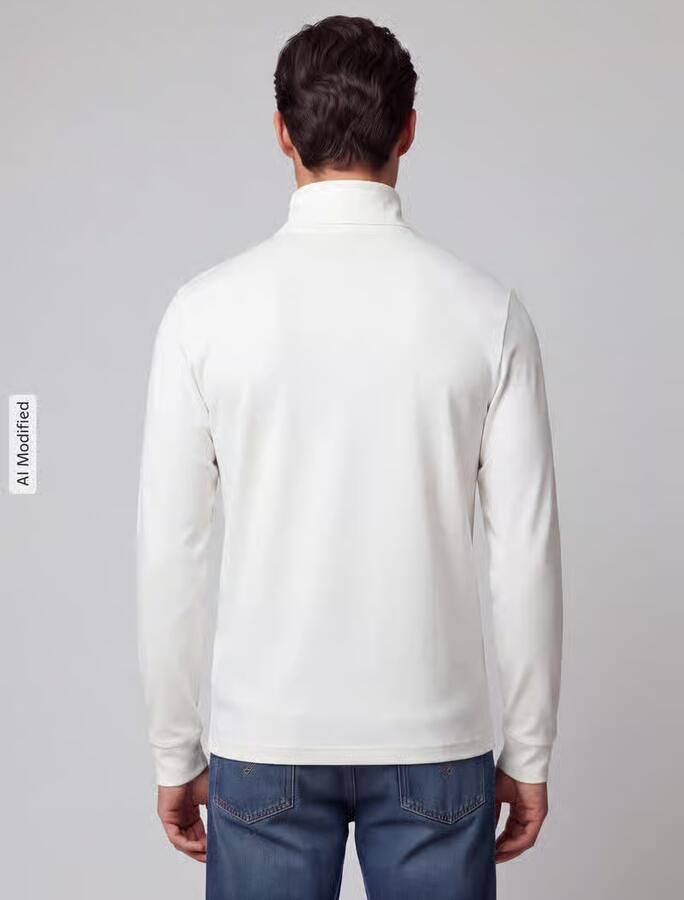 Polo Ralph Lauren Shirt met lange mouwen en labelstitching - Foto 2