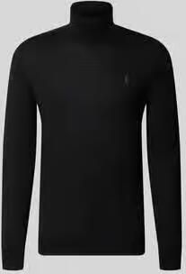Polo Ralph Lauren Lange Mouw Gebreide Trui Pullover Black Heren - Foto 4