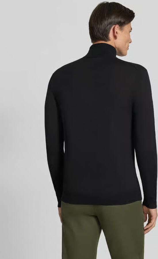 Polo Ralph Lauren Lange Mouw Gebreide Trui Pullover Black Heren - Foto 6