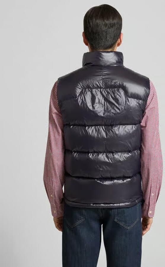 Polo Ralph Lauren Regular fit donsbodywarmer met opstaande kraag - Foto 3