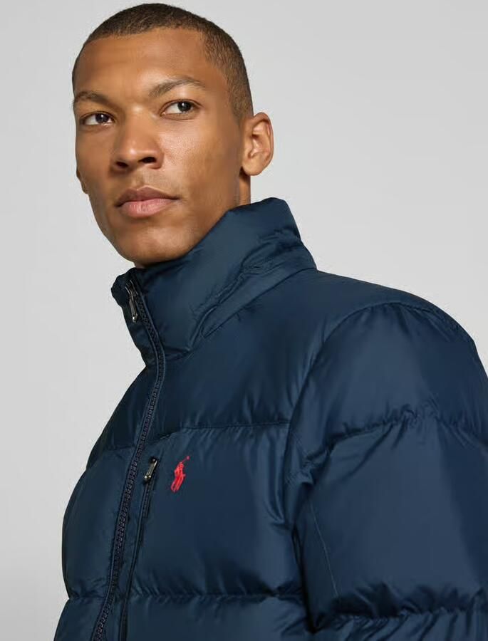 Polo Ralph Lauren regular fit donsjack met gestikt logo - Foto 5