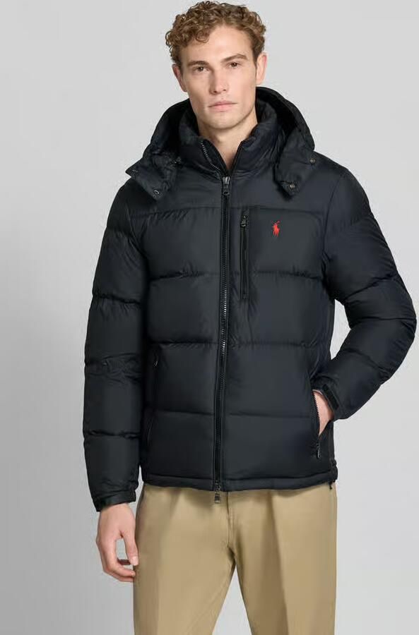 Polo Ralph Lauren Insulated Bomber Jacket Men Bomberjacks zwart Maat XL Kleding - Foto 8