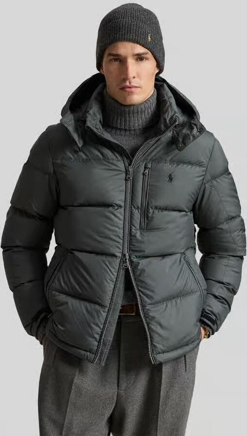 Polo Ralph Lauren regular fit donsjack met gestikt logo - Foto 3