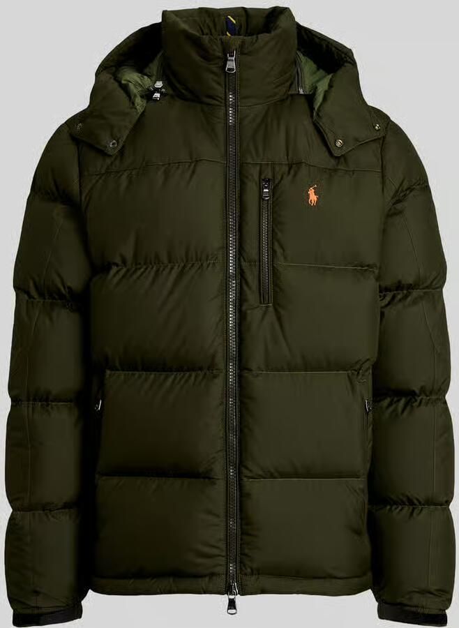 Polo Ralph Lauren regular fit donsjack met gestikt logo