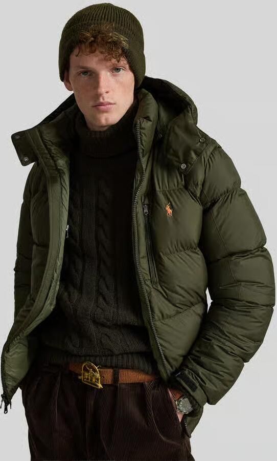 Polo Ralph Lauren regular fit donsjack met gestikt logo - Foto 3