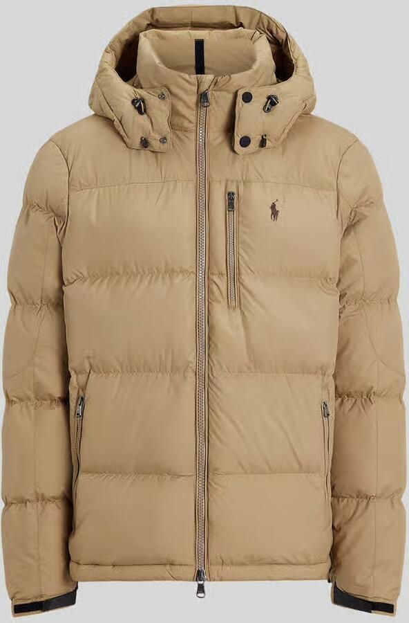 Polo Ralph Lauren regular fit donsjack met gestikt logo