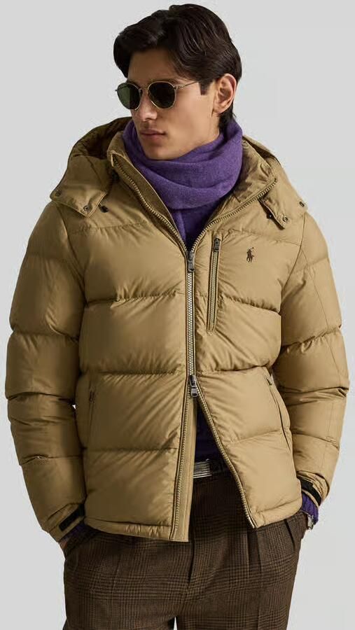 Polo Ralph Lauren regular fit donsjack met gestikt logo - Foto 2