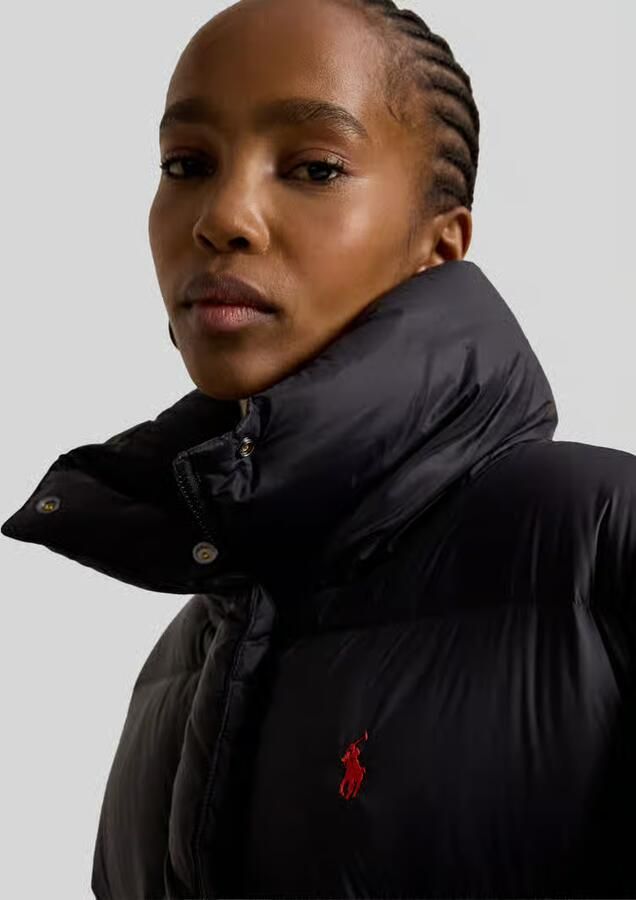 Polo Ralph Lauren Regular fit donsjack met logo-stitching