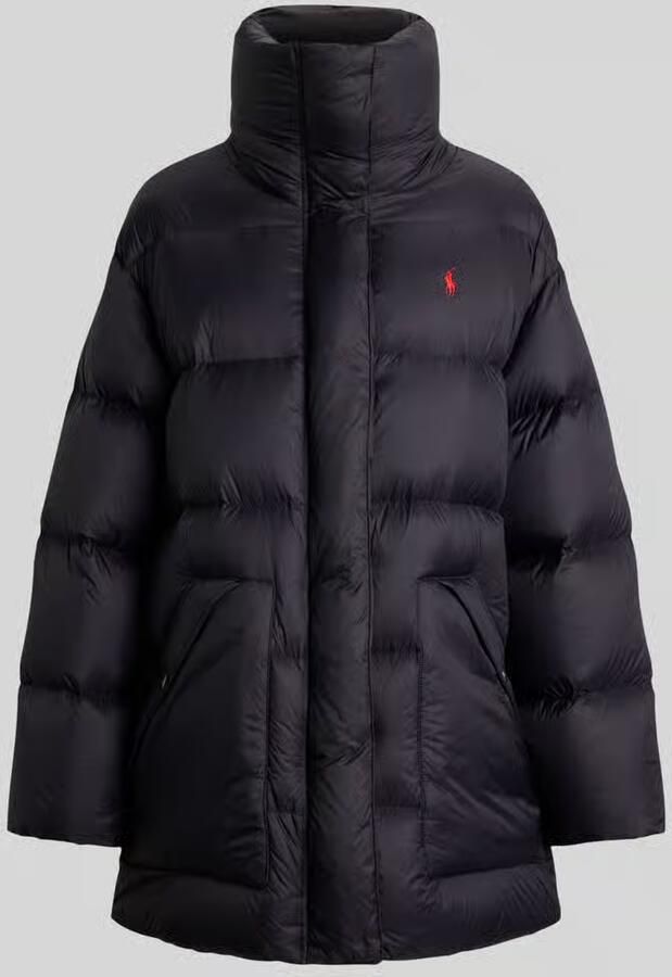 Polo Ralph Lauren Regular fit donsjack met logo-stitching - Foto 2