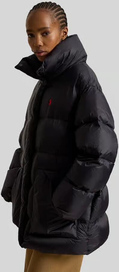 Polo Ralph Lauren Regular fit donsjack met logo-stitching - Foto 5