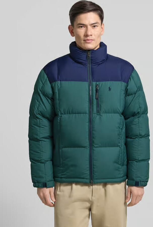 Polo Ralph Lauren Regular fit donsjack met tweewegritssluiting Model 'GORHAM' - Foto 2