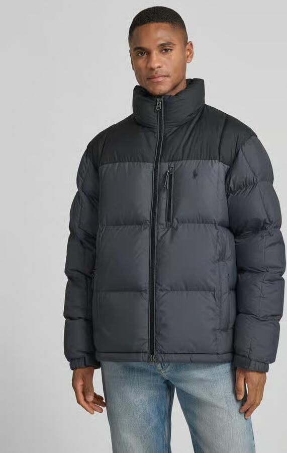 Polo Ralph Lauren Regular fit donsjack met tweewegsritssluiting model 'GORHAM' - Foto 6