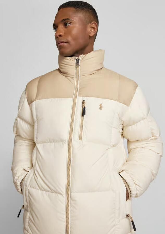 Polo Ralph Lauren Regular fit donsjack met tweewegsritssluiting model 'GORHAM' - Foto 2