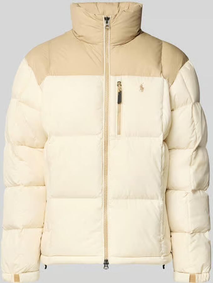 Polo Ralph Lauren Regular fit donsjack met tweewegsritssluiting model 'GORHAM'