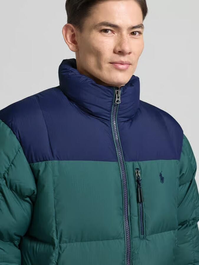 Polo Ralph Lauren Regular fit donsjack met tweewegsritssluiting model 'GORHAM' - Foto 2
