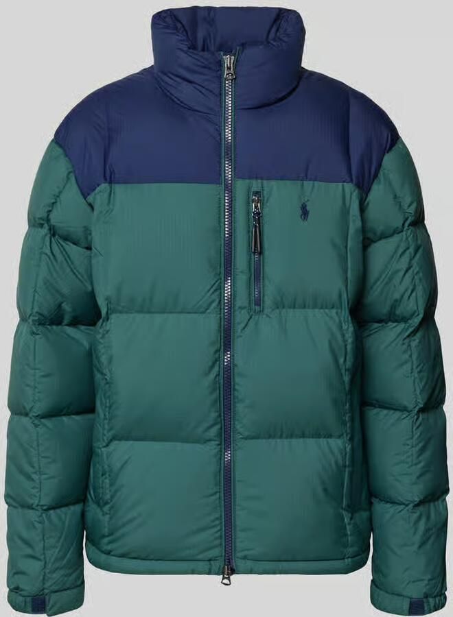 Polo Ralph Lauren Regular fit donsjack met tweewegsritssluiting model 'GORHAM'